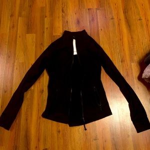 Black Lululemon Jacket